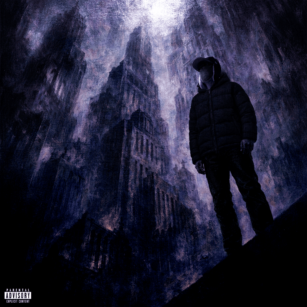 Cover della canzone 'Batman Moncler' di WhyTrevxr