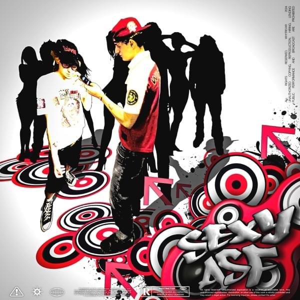 Cover della canzone 'SEXY ASF' di WhyTrevxr ft. 39redboy