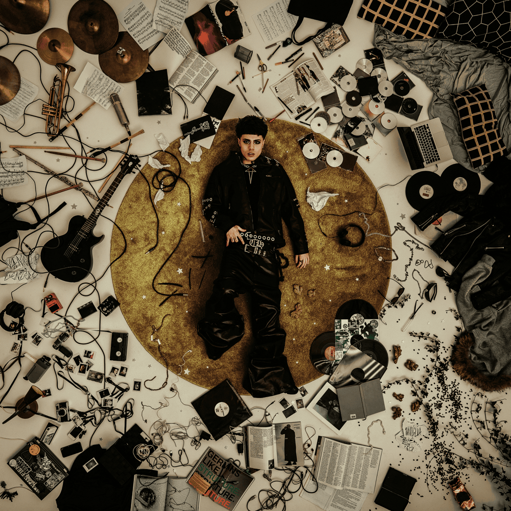 Cover dell'album 'Vaniglia e Zenzero' di Yele