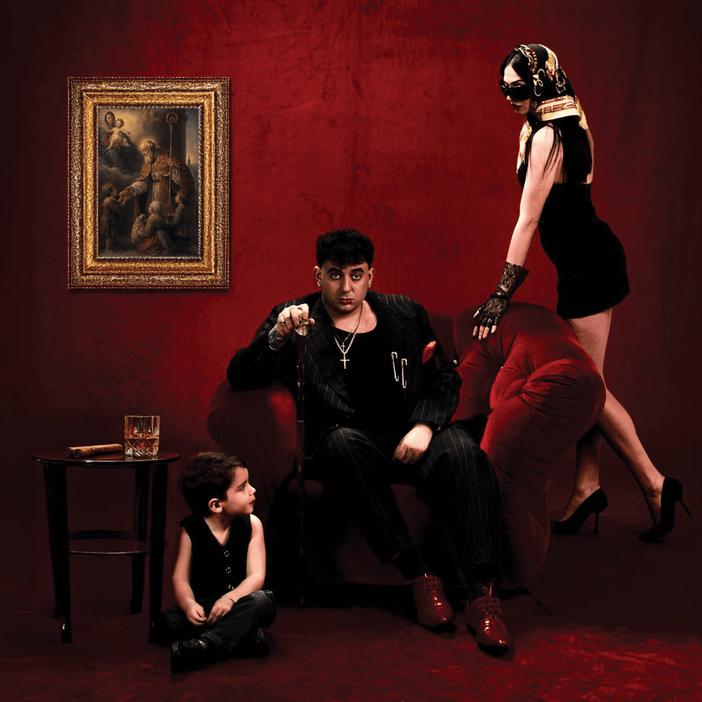 Cover dell'album 'Adaver' di Young Hash