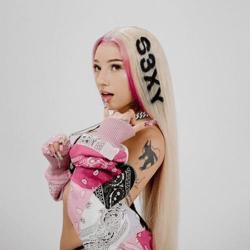 Foto di Young Leosia, artista con ruolo nel rap italiano