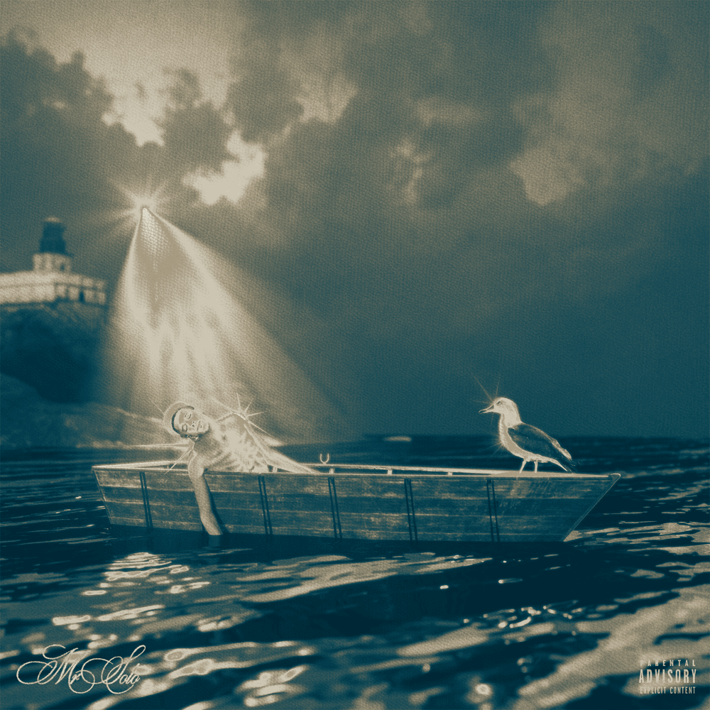 Cover dell'album 'Mr Solo' di yungenob