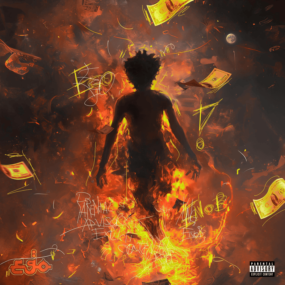 Cover dell'album 'Ego Mixtape' di yungenob, Oltrevita