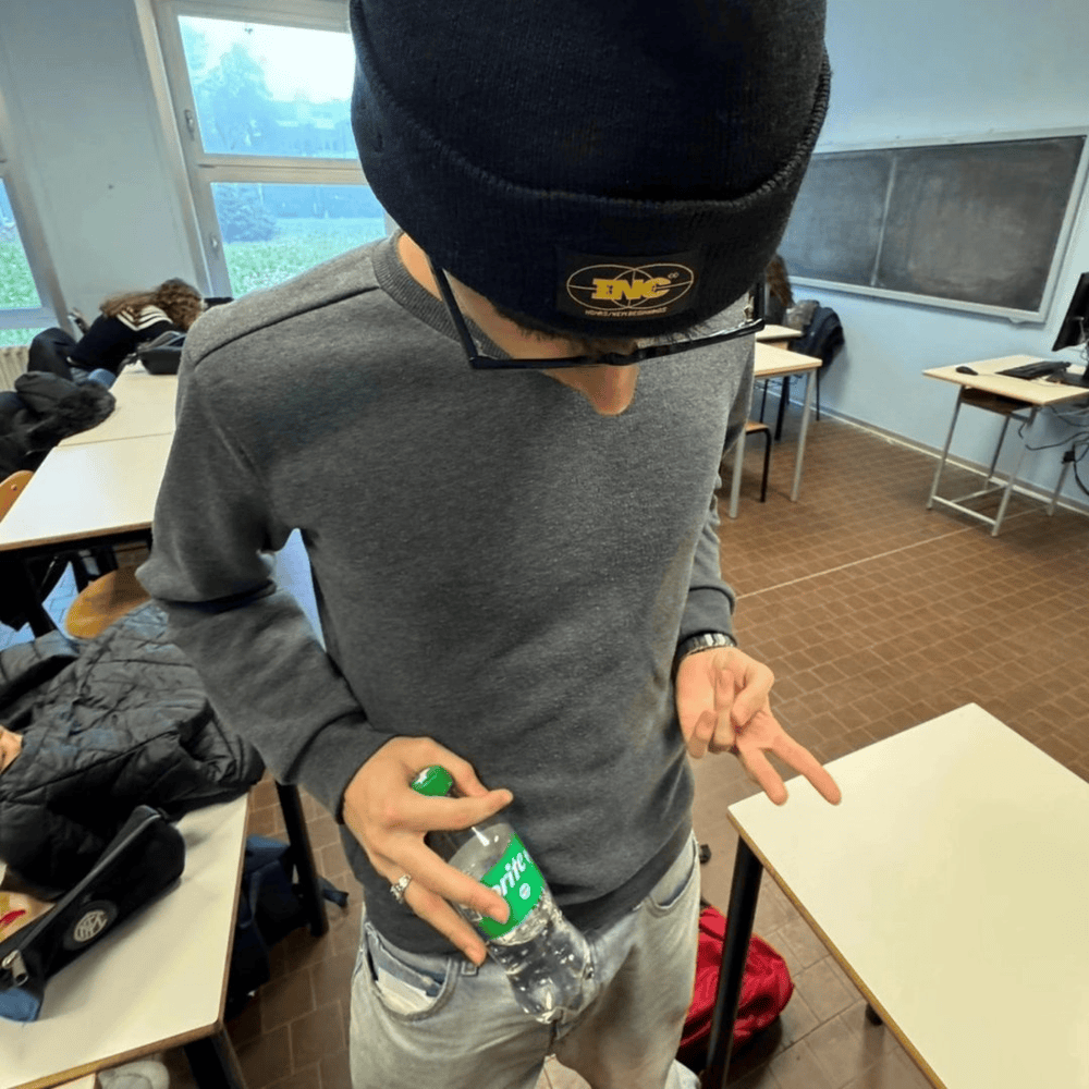 Foto di zardi, artista con ruolo nel rap italiano
