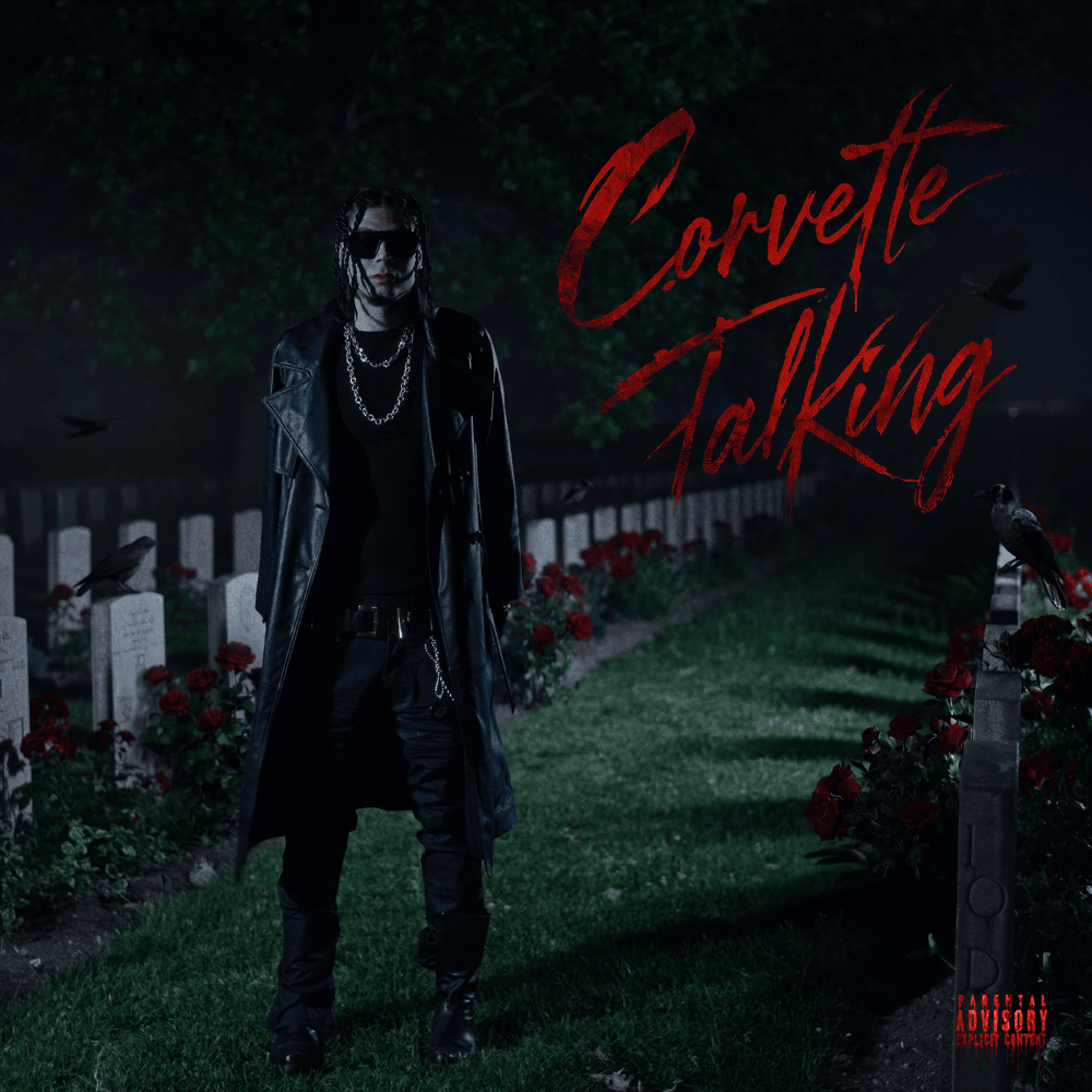 Cover dell'album 'Corvette Talking' di Zayre