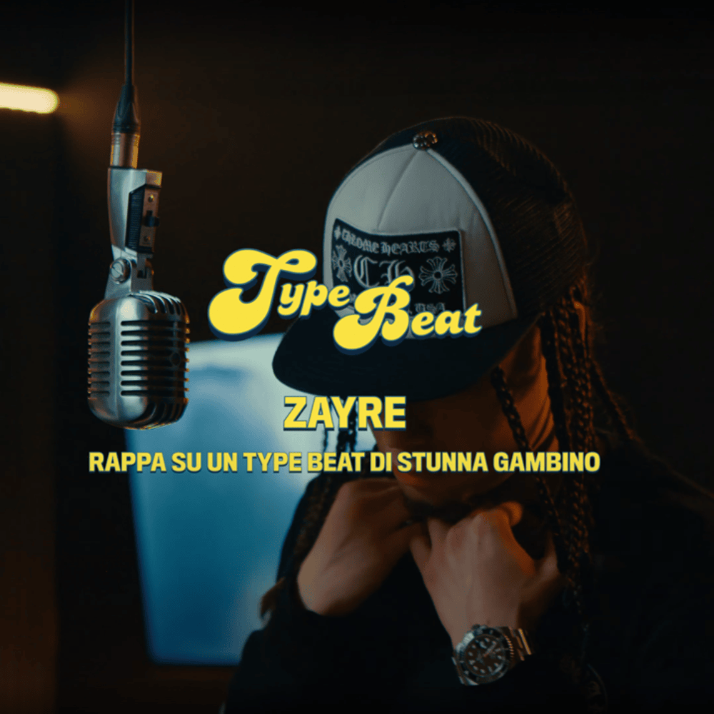 Cover della canzone 'esse Type beat' di Zayre