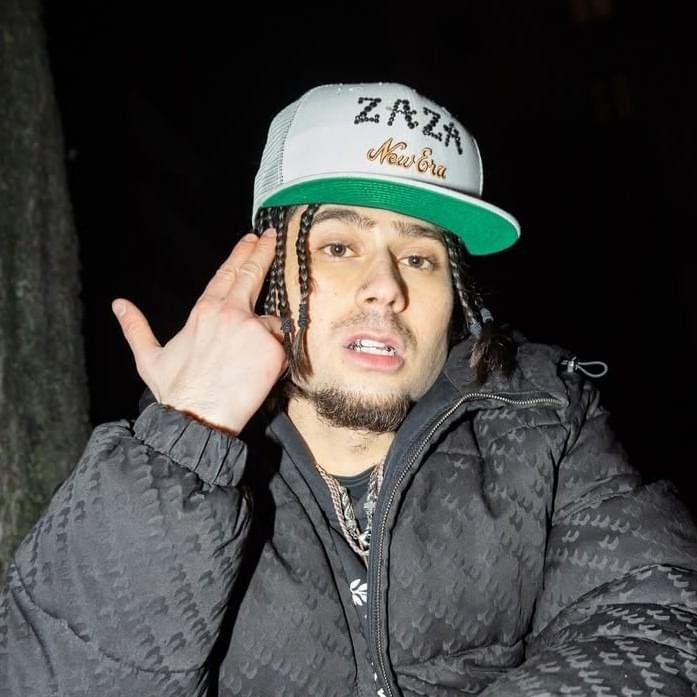 Cover della canzone 'TAPE FREESTYLE' di Zayre